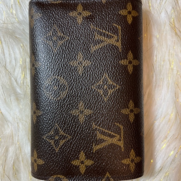 Portefeiulle Alexandra Trifold Wallet monogram - Picture 7 of 15